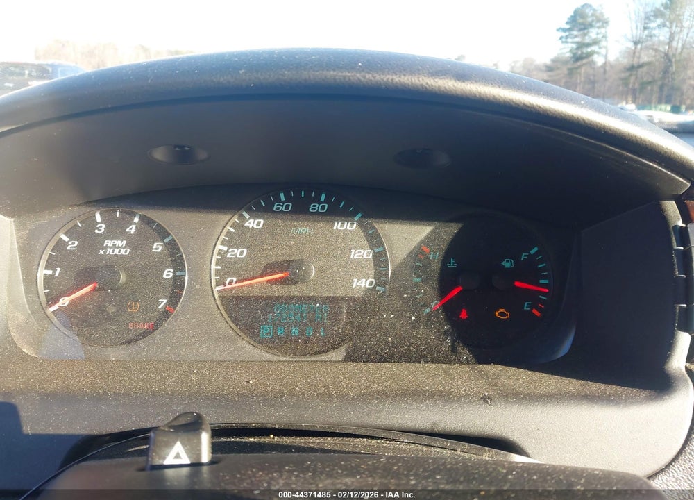2012 CHEVROLET IMPALA LS VIN: 2G1WF5E39C1302722