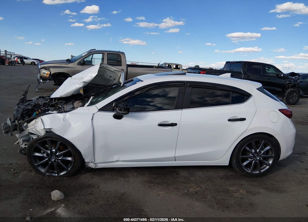 2018 MAZDA 3 TOURING VIN: 3MZBN1L31JM178100