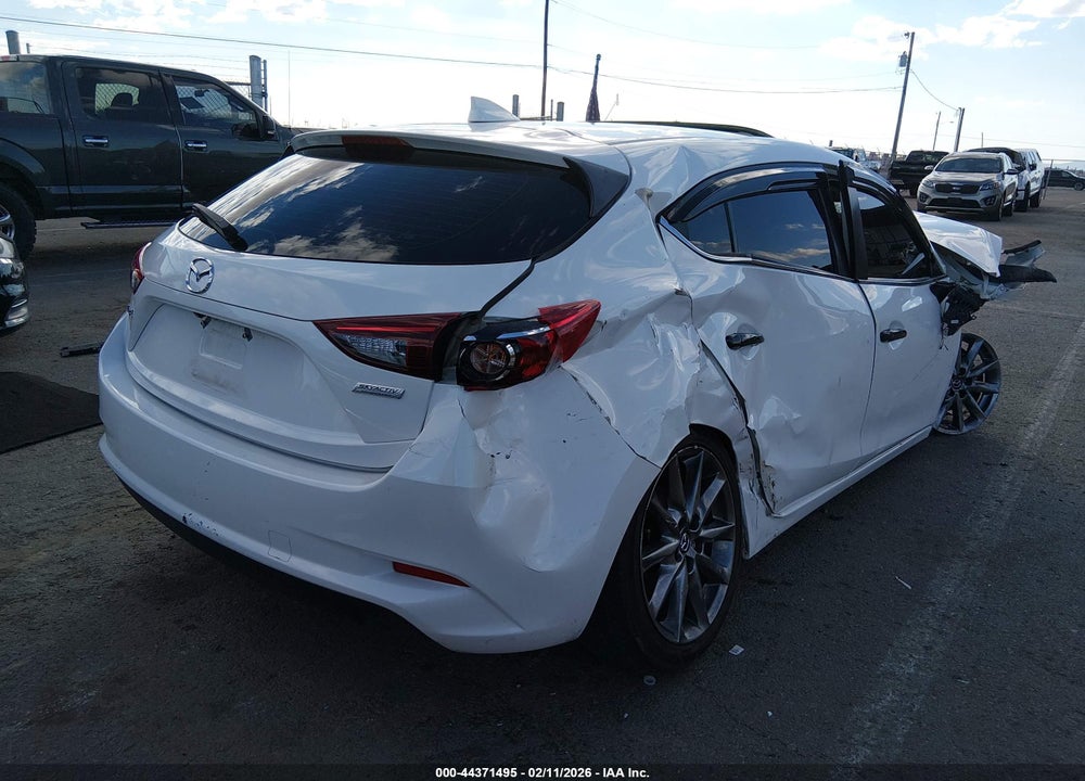 2018 MAZDA 3 TOURING VIN: 3MZBN1L31JM178100