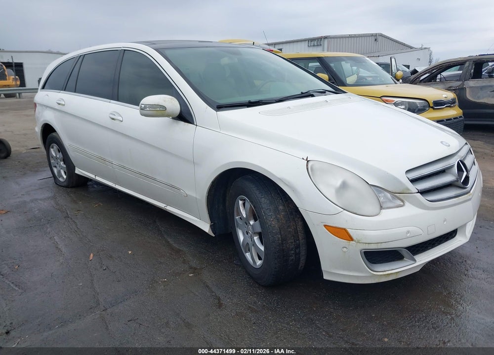 2007 MERCEDES-BENZ R 350 4MATIC VIN: 4JGCB65E07A053053