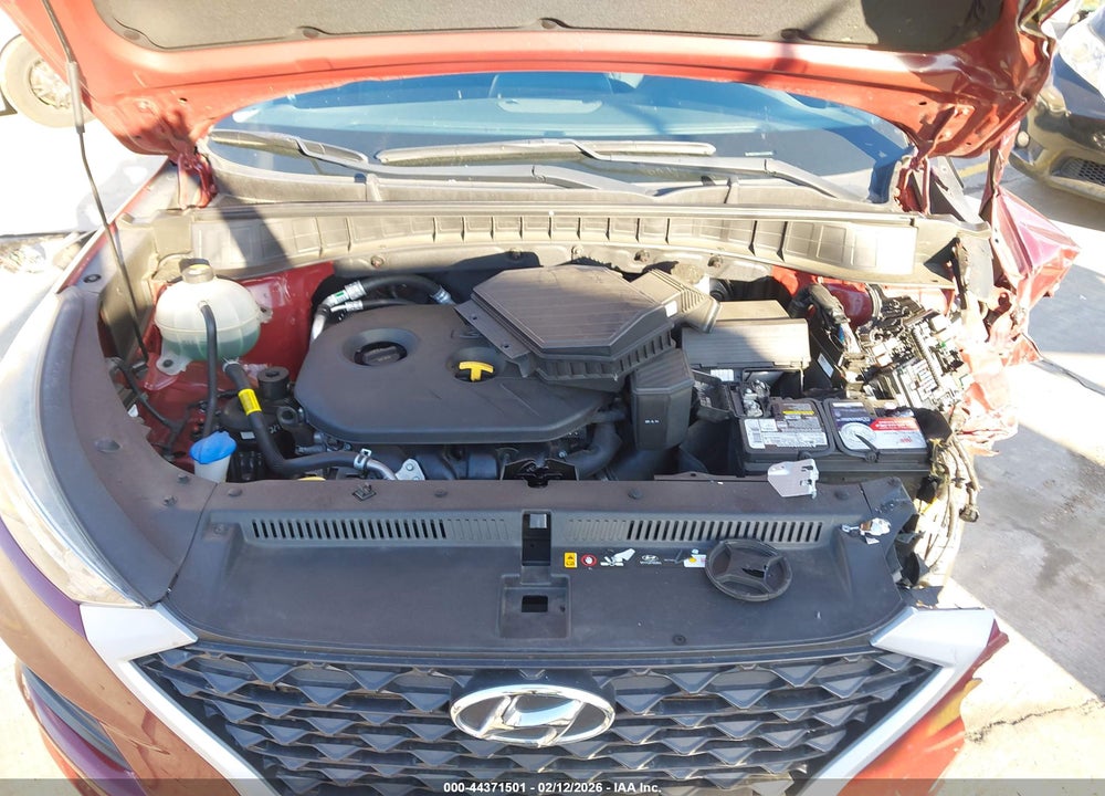 2020 HYUNDAI TUCSON VALUE VIN: KM8J33A41LU145734