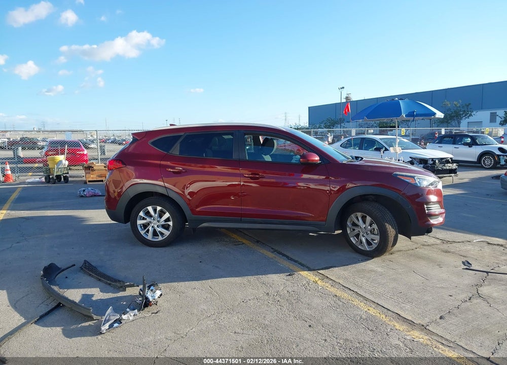 2020 HYUNDAI TUCSON VALUE VIN: KM8J33A41LU145734