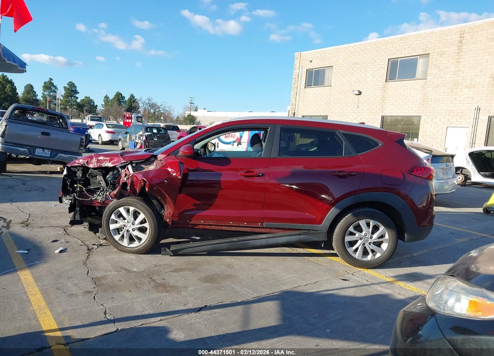 2020 HYUNDAI TUCSON VALUE VIN: KM8J33A41LU145734