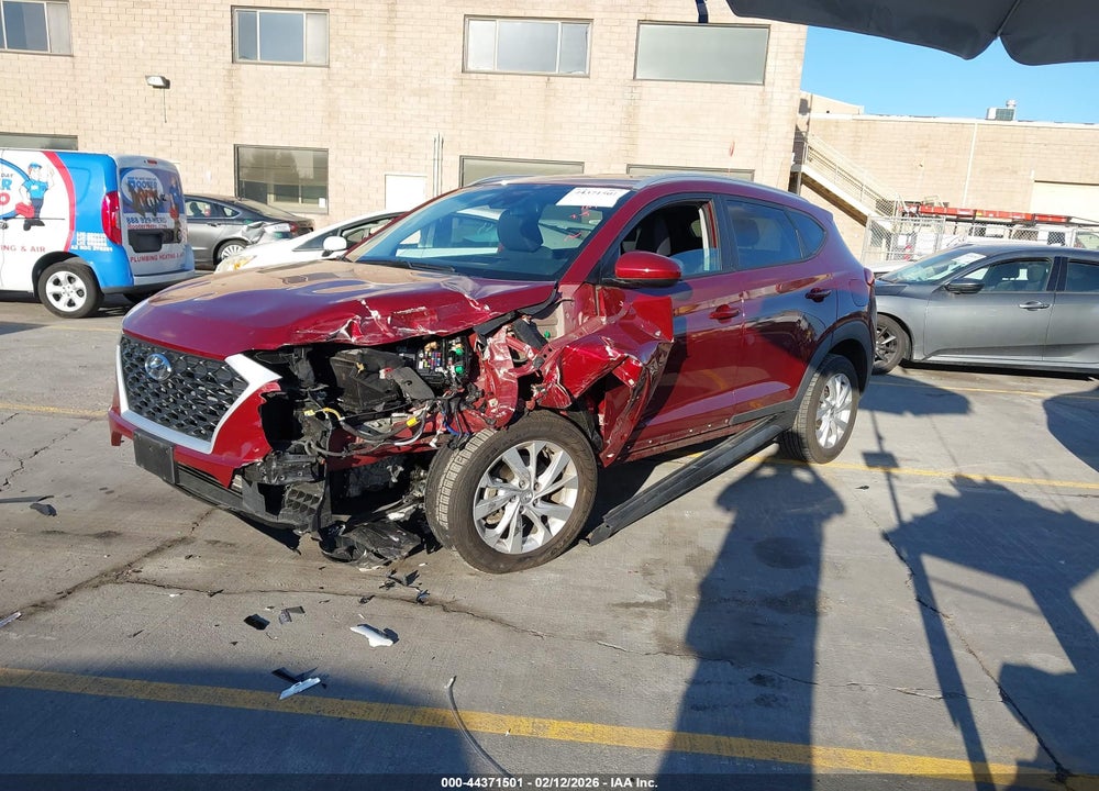 2020 HYUNDAI TUCSON VALUE VIN: KM8J33A41LU145734