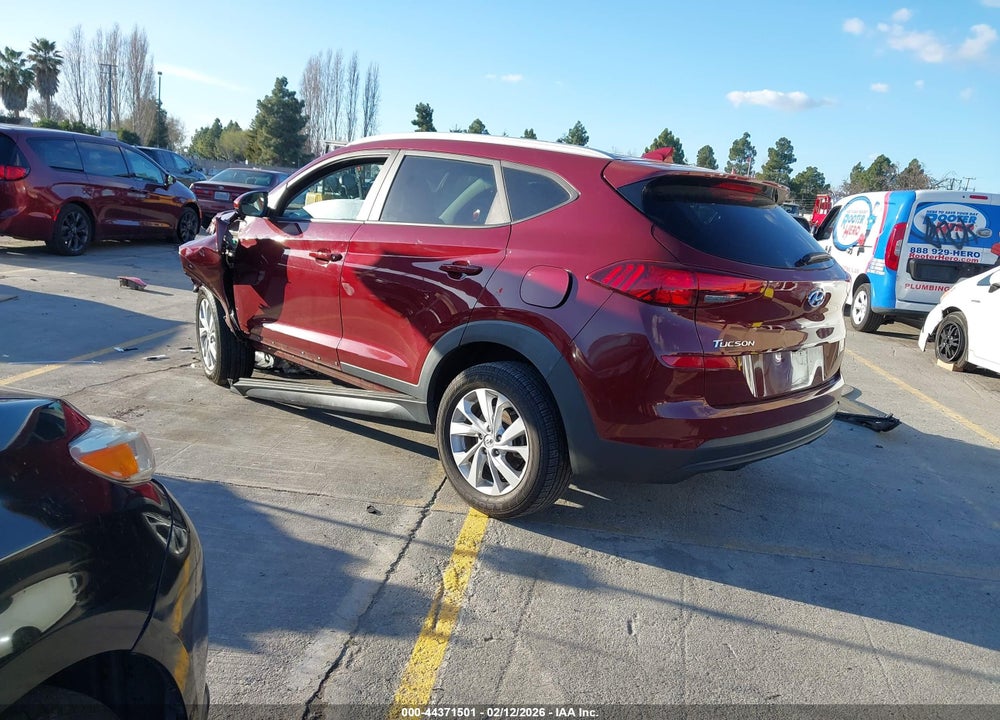 2020 HYUNDAI TUCSON VALUE VIN: KM8J33A41LU145734