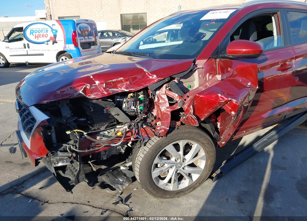 2020 HYUNDAI TUCSON VALUE VIN: KM8J33A41LU145734