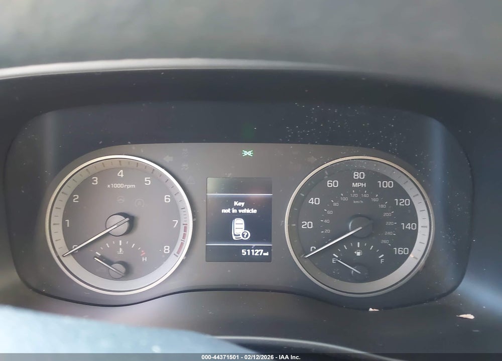 2020 HYUNDAI TUCSON VALUE VIN: KM8J33A41LU145734
