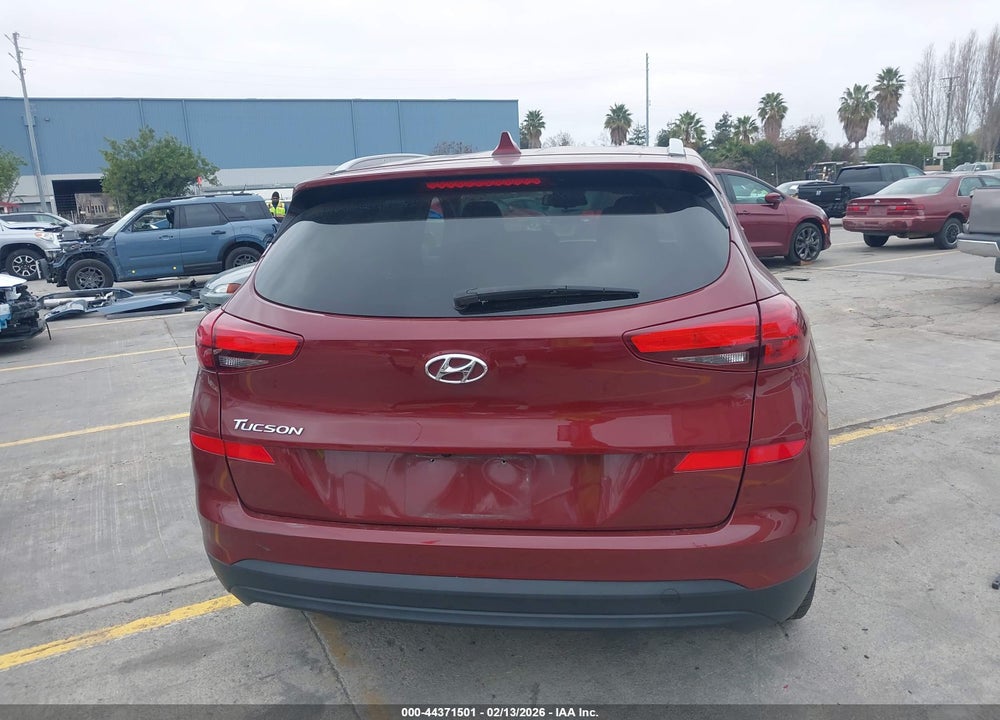 2020 HYUNDAI TUCSON VALUE VIN: KM8J33A41LU145734