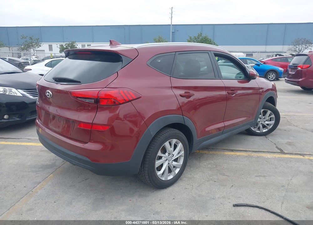 2020 HYUNDAI TUCSON VALUE VIN: KM8J33A41LU145734