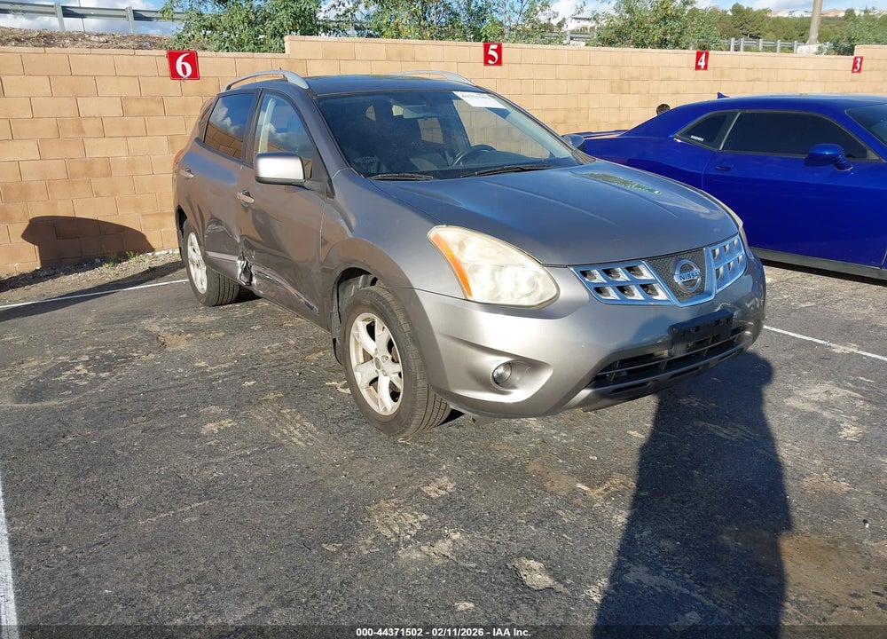 2011 NISSAN ROGUE SV VIN: JN8AS5MT5BW560598