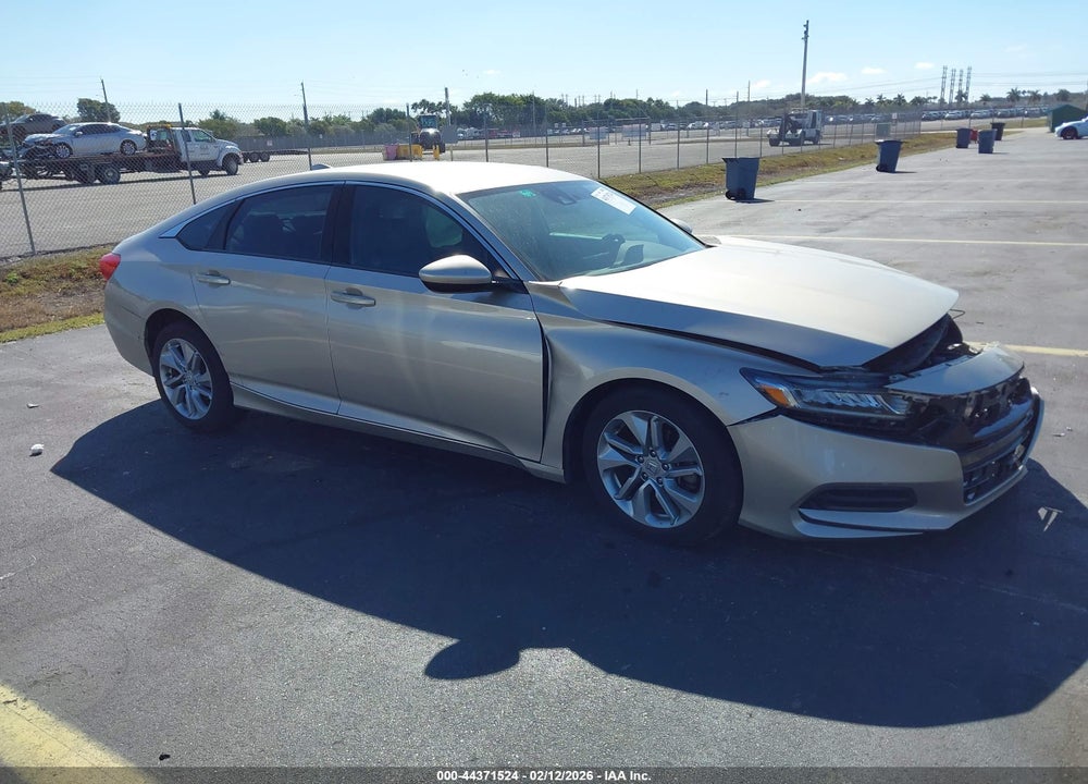 2020 HONDA ACCORD LX VIN: 1HGCV1F10LA143714