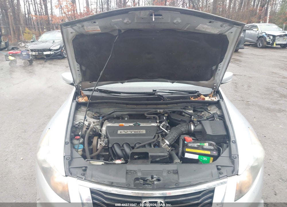 2009 HONDA ACCORD 2.4 EX-L VIN: 1HGCP26839A191973
