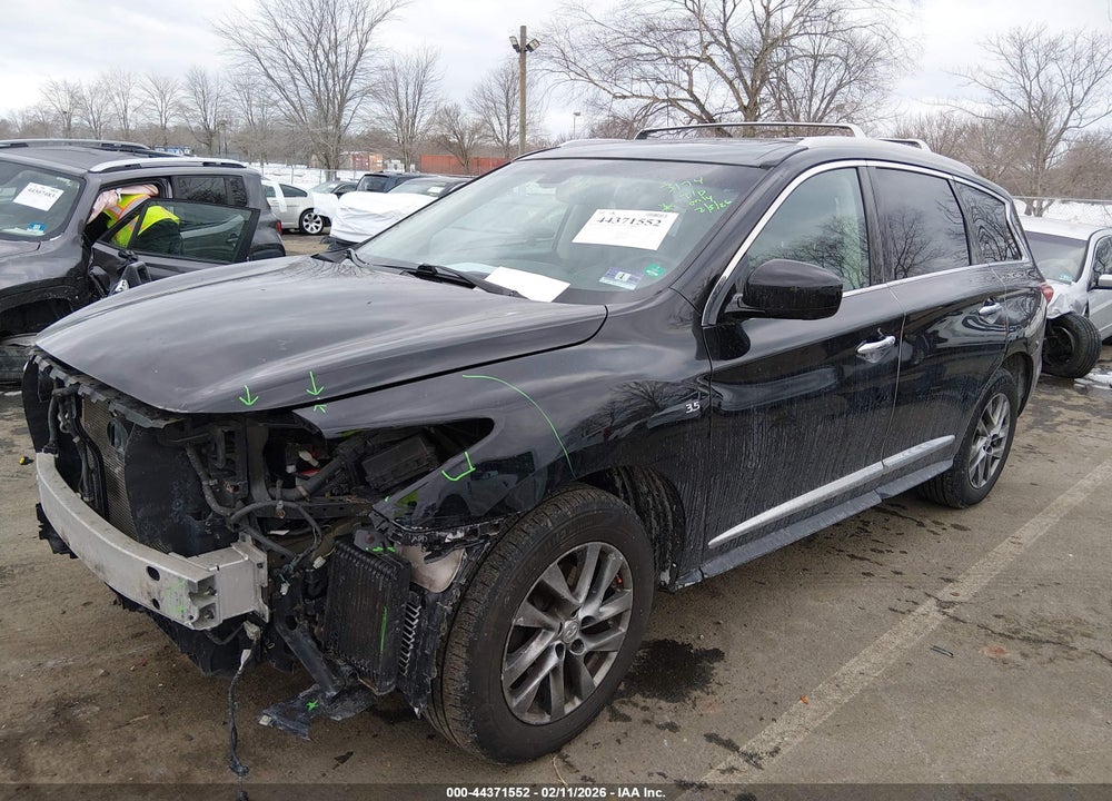 2014 INFINITI QX60 VIN: 5N1AL0MM9EC534639