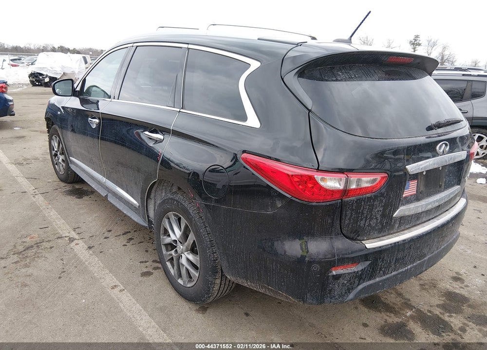 2014 INFINITI QX60 VIN: 5N1AL0MM9EC534639