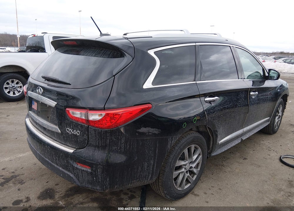 2014 INFINITI QX60 VIN: 5N1AL0MM9EC534639