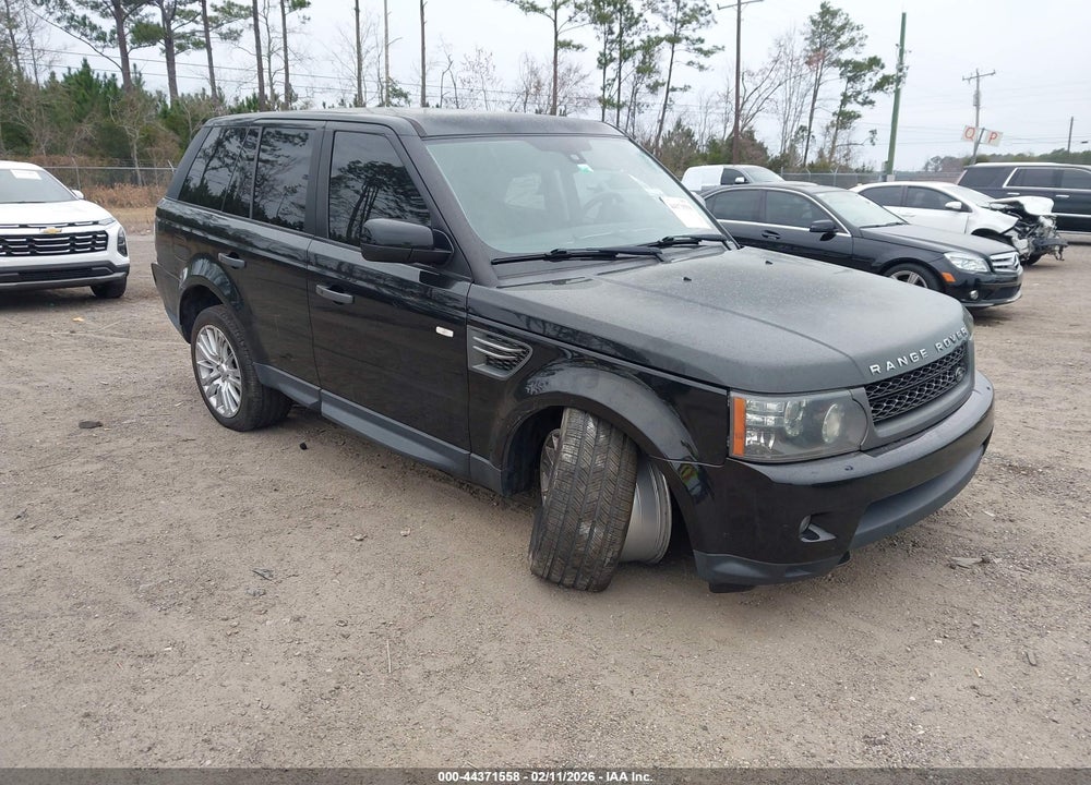 2010 LAND ROVER RANGE ROVER SPORT HSE VIN: SALSK2D44AA254424