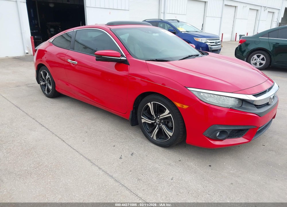 2017 HONDA CIVIC TOURING VIN: 2HGFC3B90HH355547