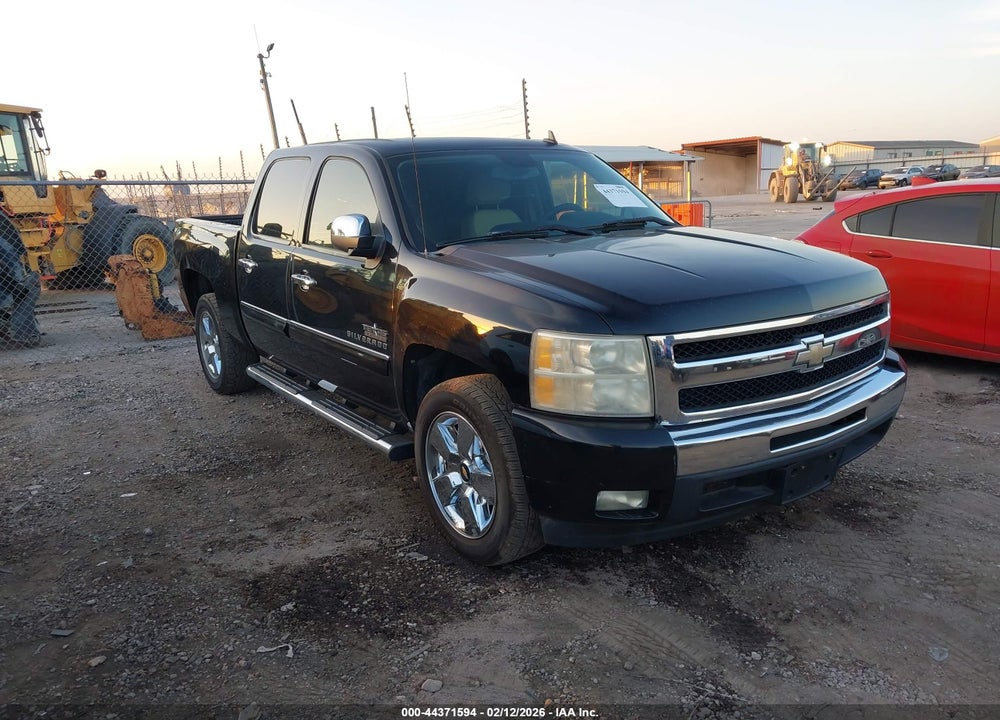 2011 CHEVROLET SILVERADO 1500 VIN: 3GCPCSE06BG260914