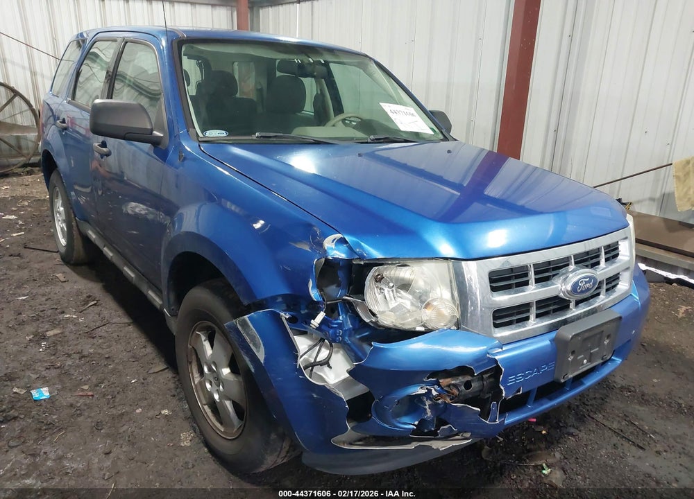 2012 FORD ESCAPE XLS VIN: 1FMCU0C77CKA81822