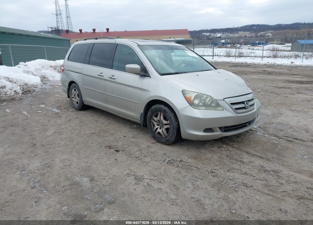 2007 HONDA ODYSSEY EX-L VIN: 5FNRL38797B129965