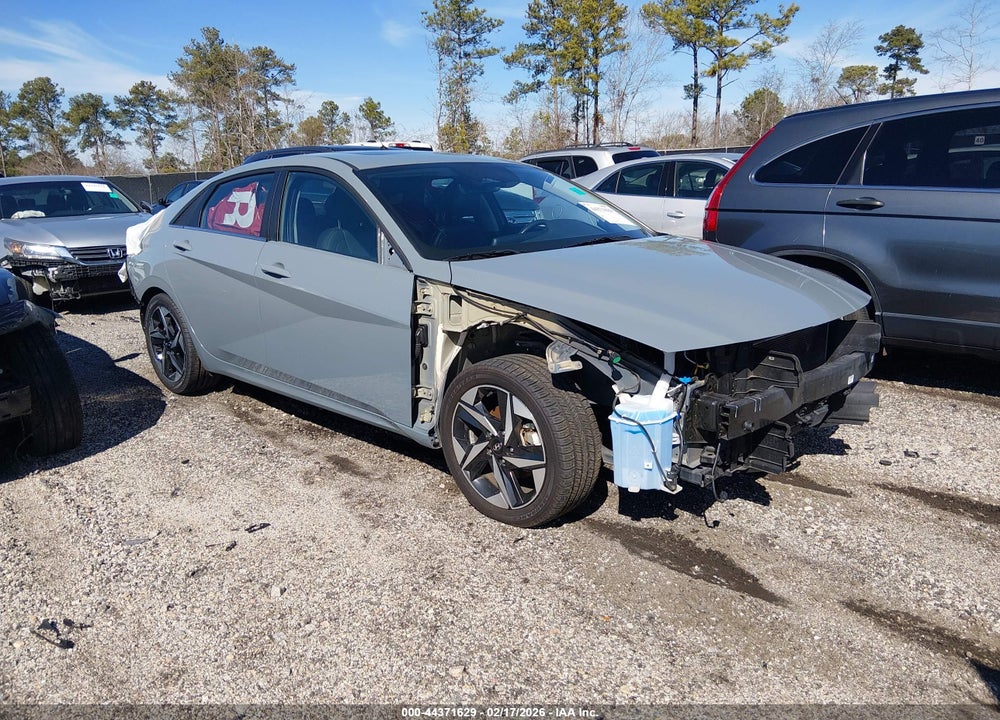 2023 HYUNDAI ELANTRA LIMITED VIN: KMHLP4AGXPU385044