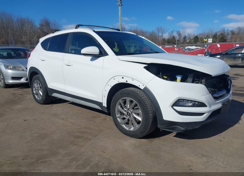 2018 HYUNDAI TUCSON SEL VIN: KM8J3CA44JU676844