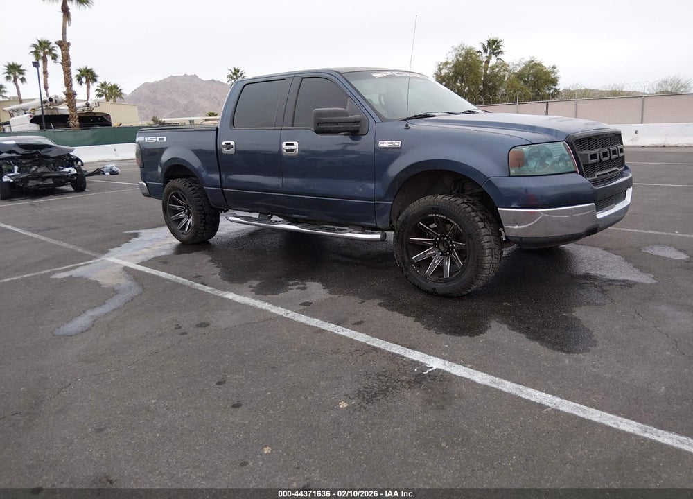 2005 FORD F-150 LARIAT/XLT VIN: 1FTPW12565FA75544