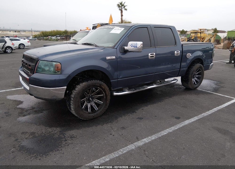 2005 FORD F-150 LARIAT/XLT VIN: 1FTPW12565FA75544