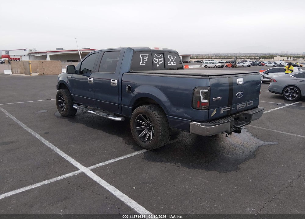 2005 FORD F-150 LARIAT/XLT VIN: 1FTPW12565FA75544