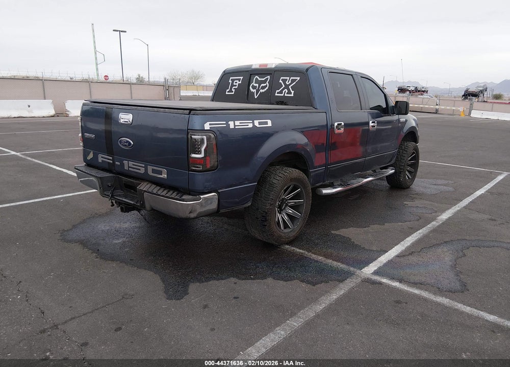 2005 FORD F-150 LARIAT/XLT VIN: 1FTPW12565FA75544