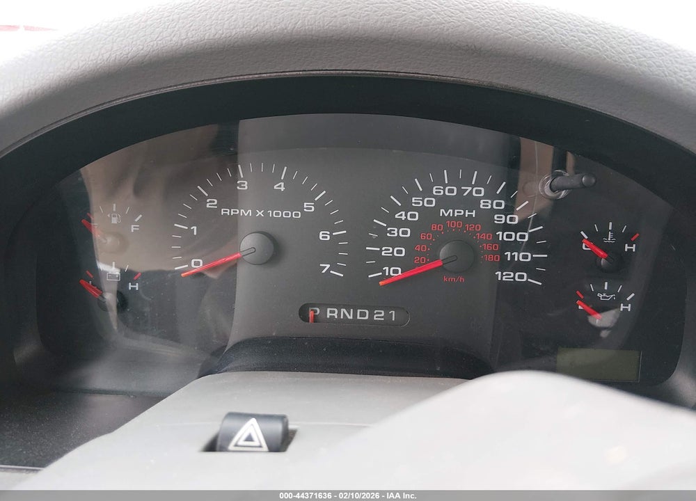 2005 FORD F-150 LARIAT/XLT VIN: 1FTPW12565FA75544