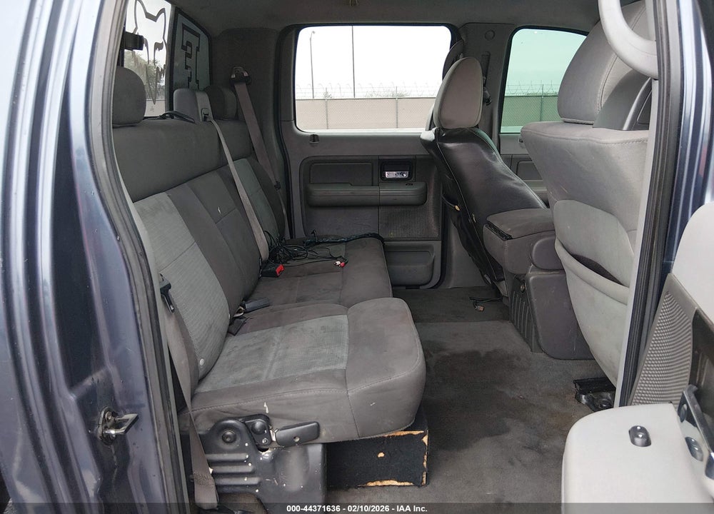 2005 FORD F-150 LARIAT/XLT VIN: 1FTPW12565FA75544
