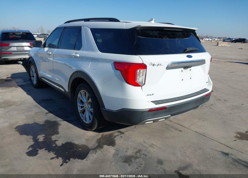 2020 FORD EXPLORER XLT VIN: 1FMSK7DH8LGA61308