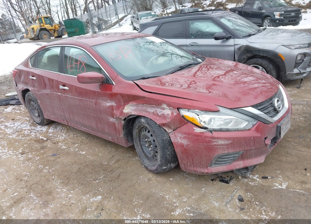 2016 NISSAN ALTIMA 2.5 S VIN: 1N4AL3AP0GN306627