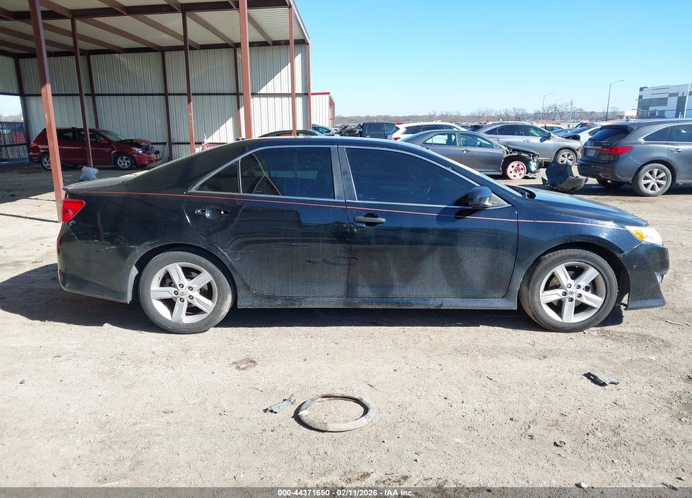 2013 TOYOTA CAMRY SE VIN: 4T1BF1FK5DU298271