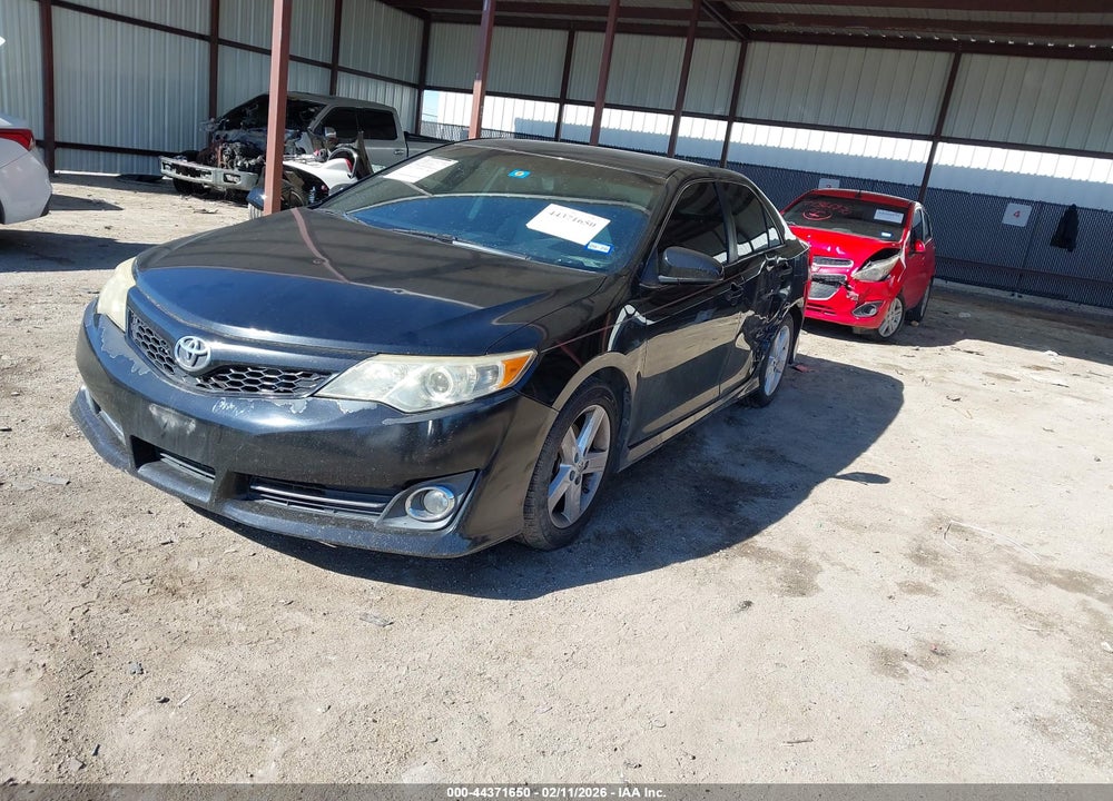 2013 TOYOTA CAMRY SE VIN: 4T1BF1FK5DU298271