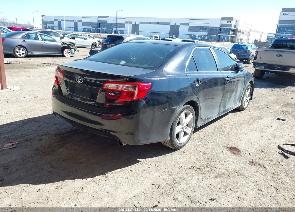 2013 TOYOTA CAMRY SE VIN: 4T1BF1FK5DU298271