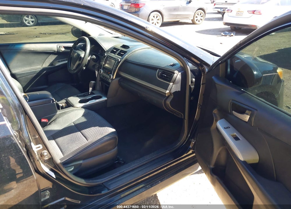 2013 TOYOTA CAMRY SE VIN: 4T1BF1FK5DU298271
