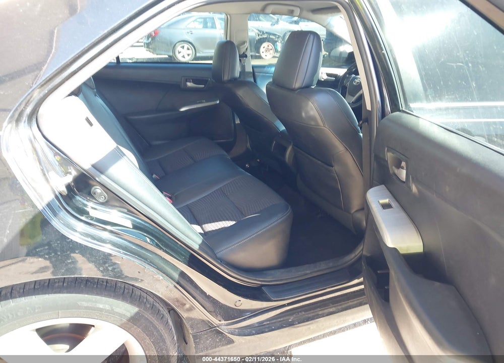 2013 TOYOTA CAMRY SE VIN: 4T1BF1FK5DU298271
