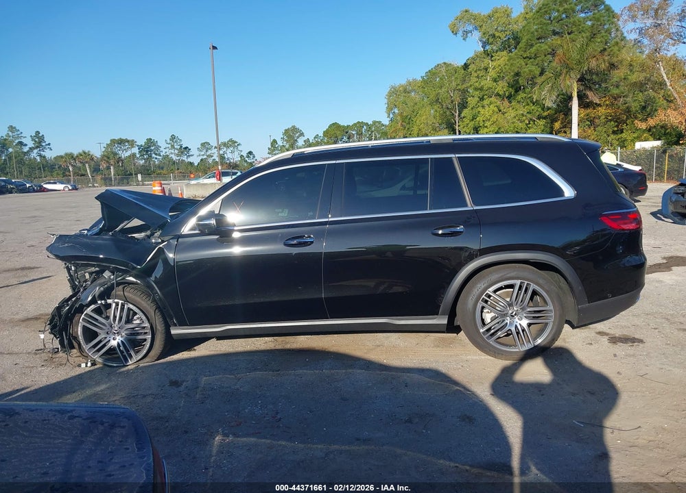 2025 MERCEDES-BENZ GLS 450 4MATIC VIN: 4JGFF5KE1SB429343