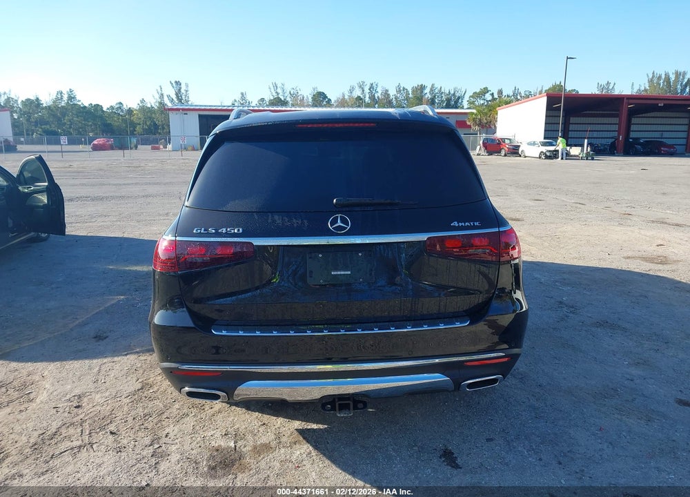 2025 MERCEDES-BENZ GLS 450 4MATIC VIN: 4JGFF5KE1SB429343