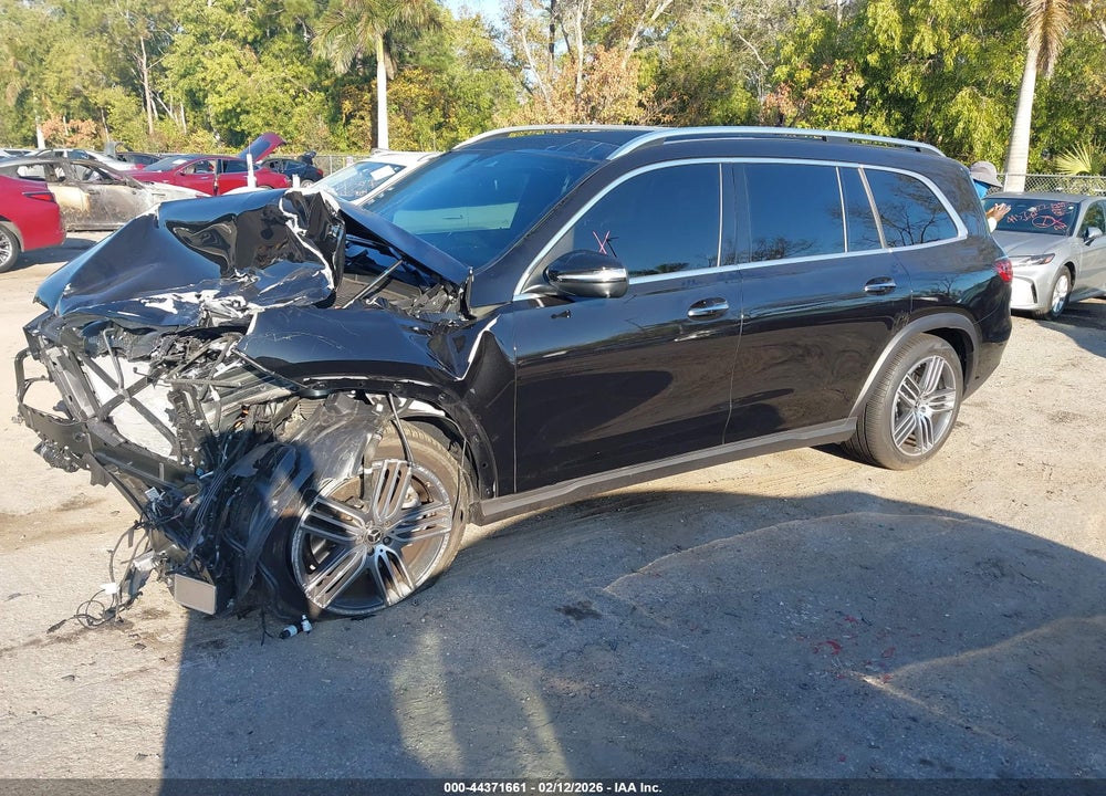 2025 MERCEDES-BENZ GLS 450 4MATIC VIN: 4JGFF5KE1SB429343