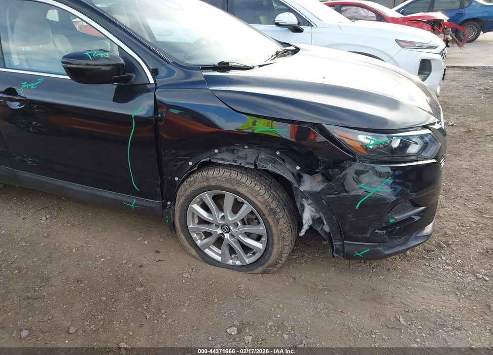 2020 NISSAN ROGUE SPORT SV FWD XTRONIC CVT VIN: JN1BJ1CV5LW549099