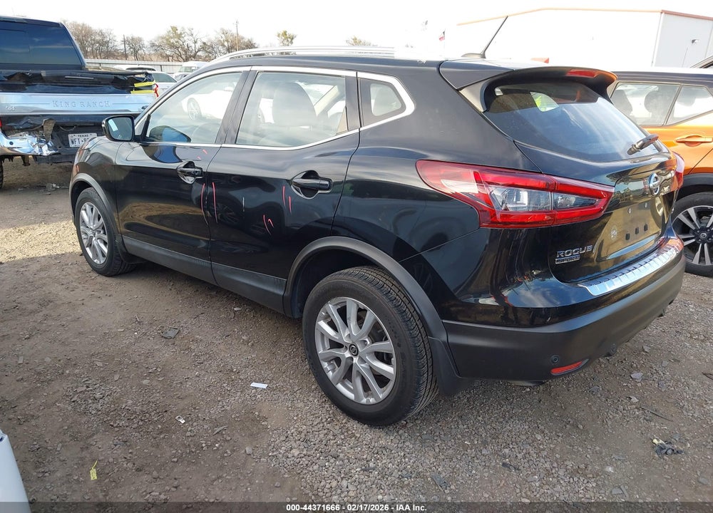 2020 NISSAN ROGUE SPORT SV FWD XTRONIC CVT VIN: JN1BJ1CV5LW549099