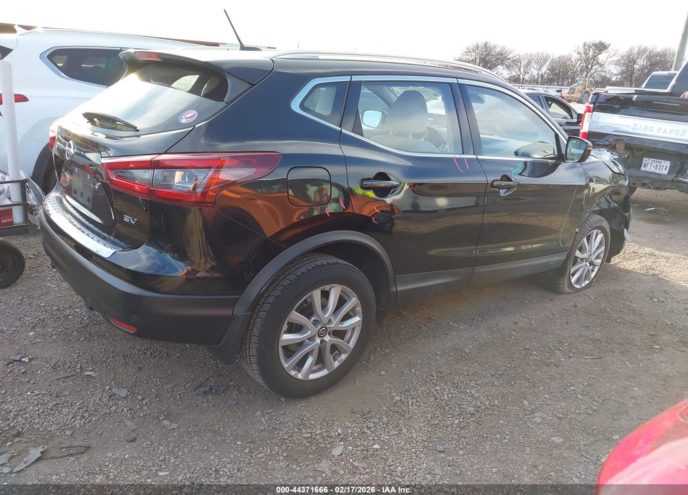 2020 NISSAN ROGUE SPORT SV FWD XTRONIC CVT VIN: JN1BJ1CV5LW549099
