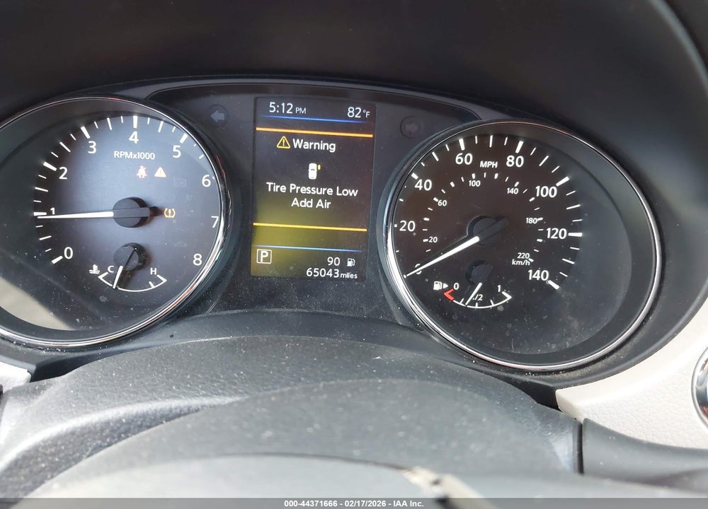 2020 NISSAN ROGUE SPORT SV FWD XTRONIC CVT VIN: JN1BJ1CV5LW549099