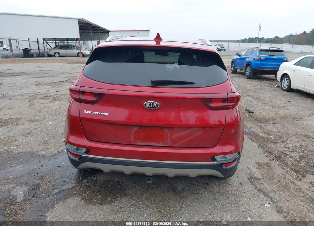 2021 KIA SPORTAGE S VIN: KNDP63AC1M7842821