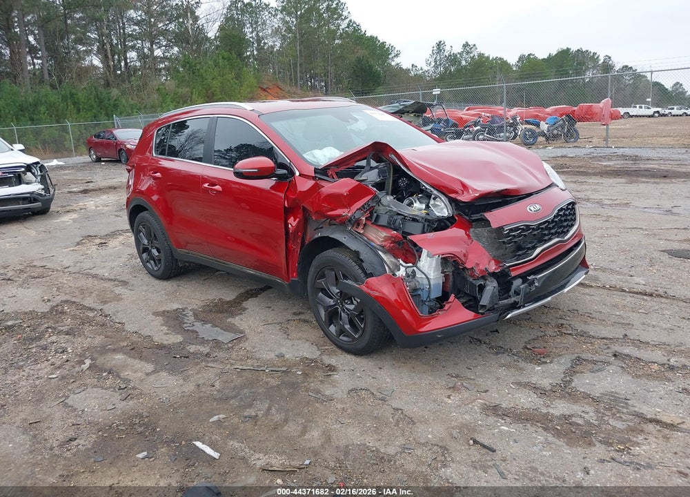 2021 KIA SPORTAGE S VIN: KNDP63AC1M7842821