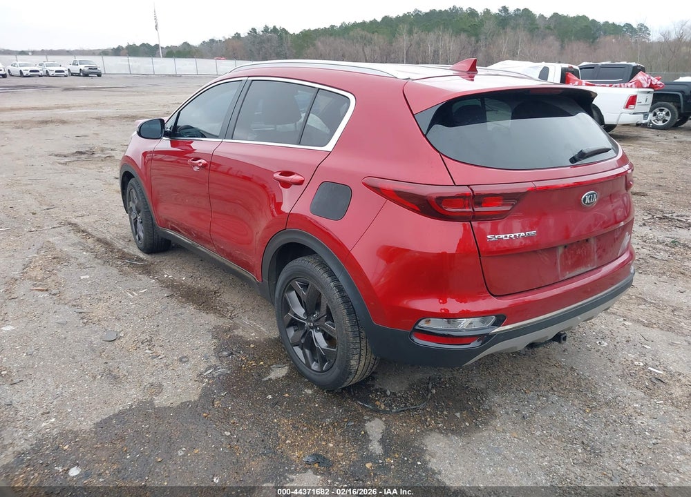2021 KIA SPORTAGE S VIN: KNDP63AC1M7842821