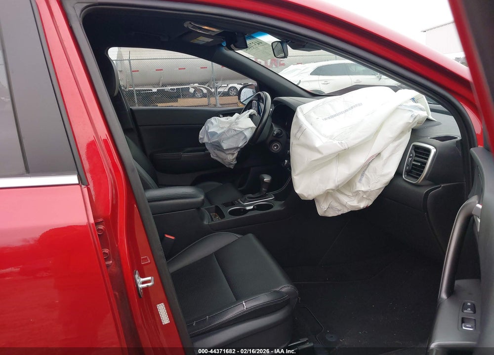 2021 KIA SPORTAGE S VIN: KNDP63AC1M7842821